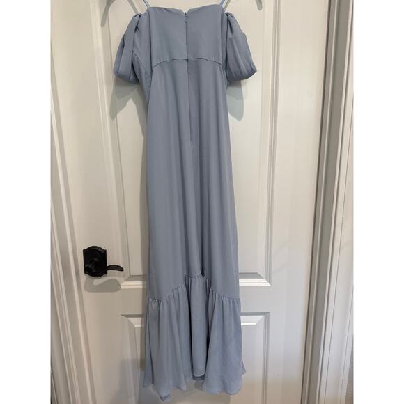 MSRP $230 BHLDN Munroe Georgette Dress Size 0 | SAME DAY SHIP or NEXT DAY - Picture 4 of 8